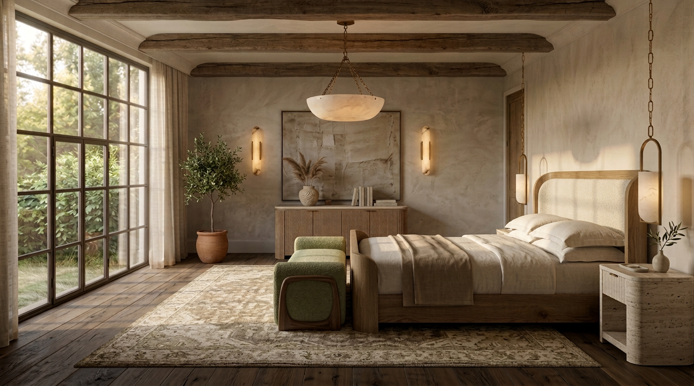 Earthy Minimalism Interior Design
