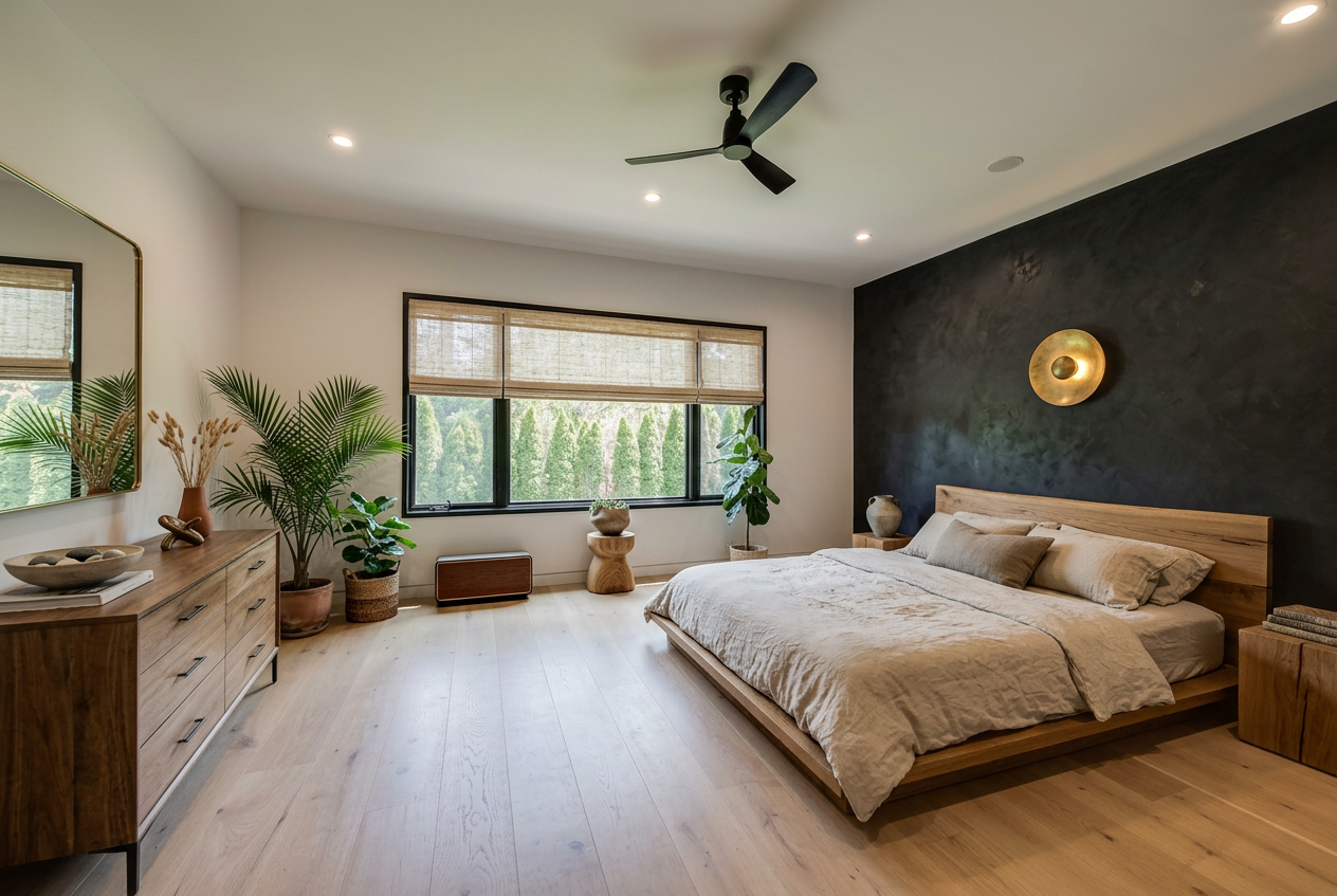 Earthy Minimalism Interior Design