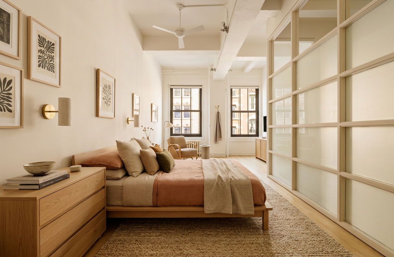 Earthy Minimalism Interior Design