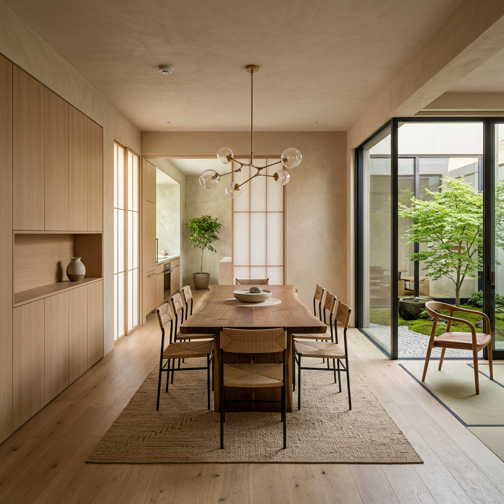 Earthy Minimalism Interior Design