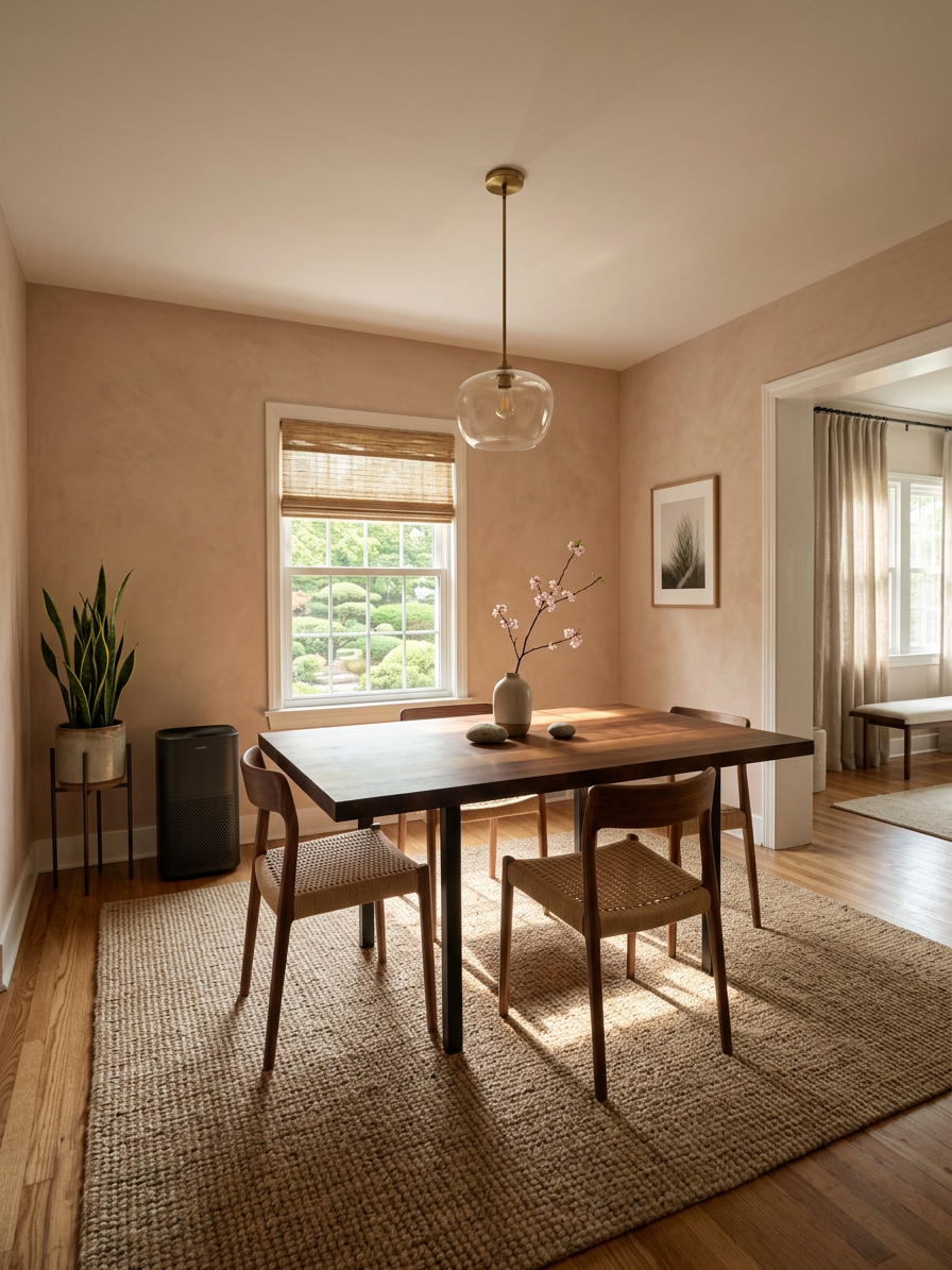 Earthy Minimalism Interior Design