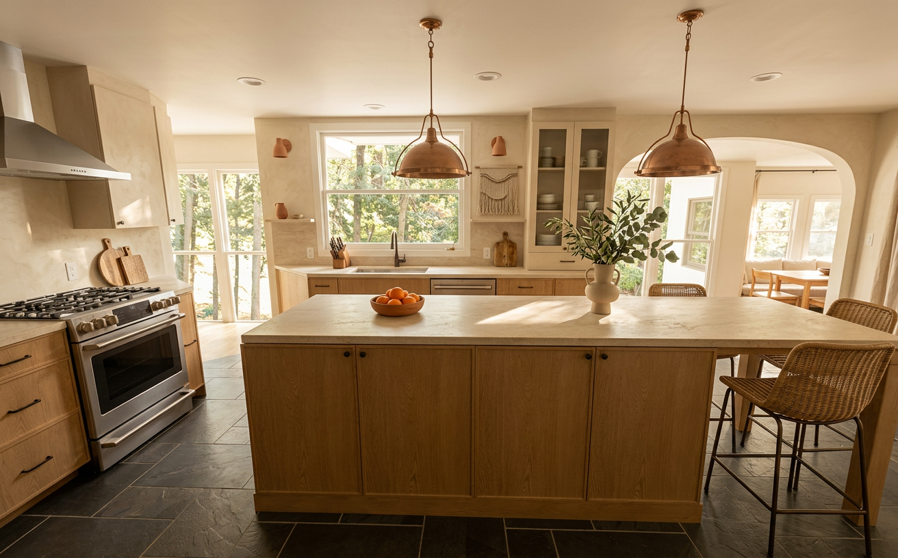 Earthy Minimalism Interior Design