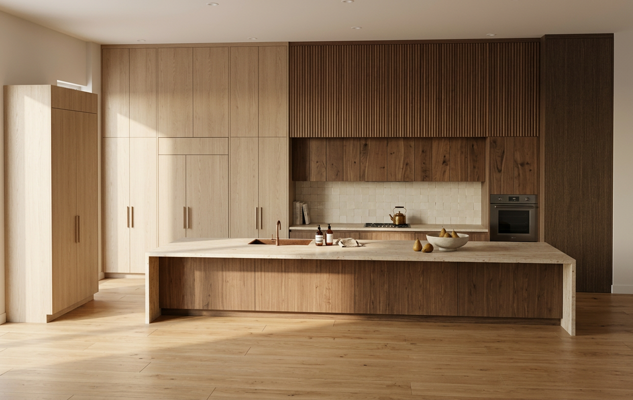 Earthy Minimalism Interior Design