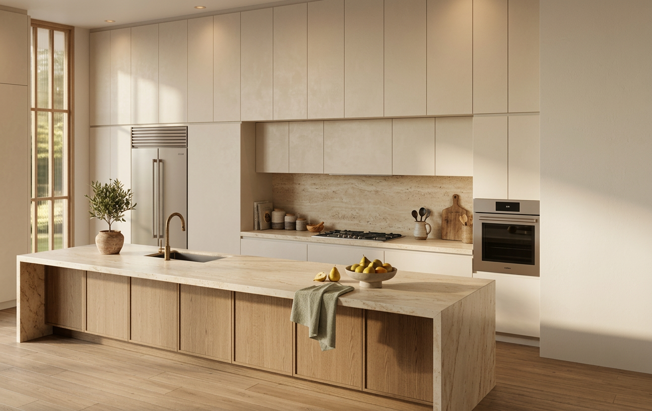 Earthy Minimalism Interior Design