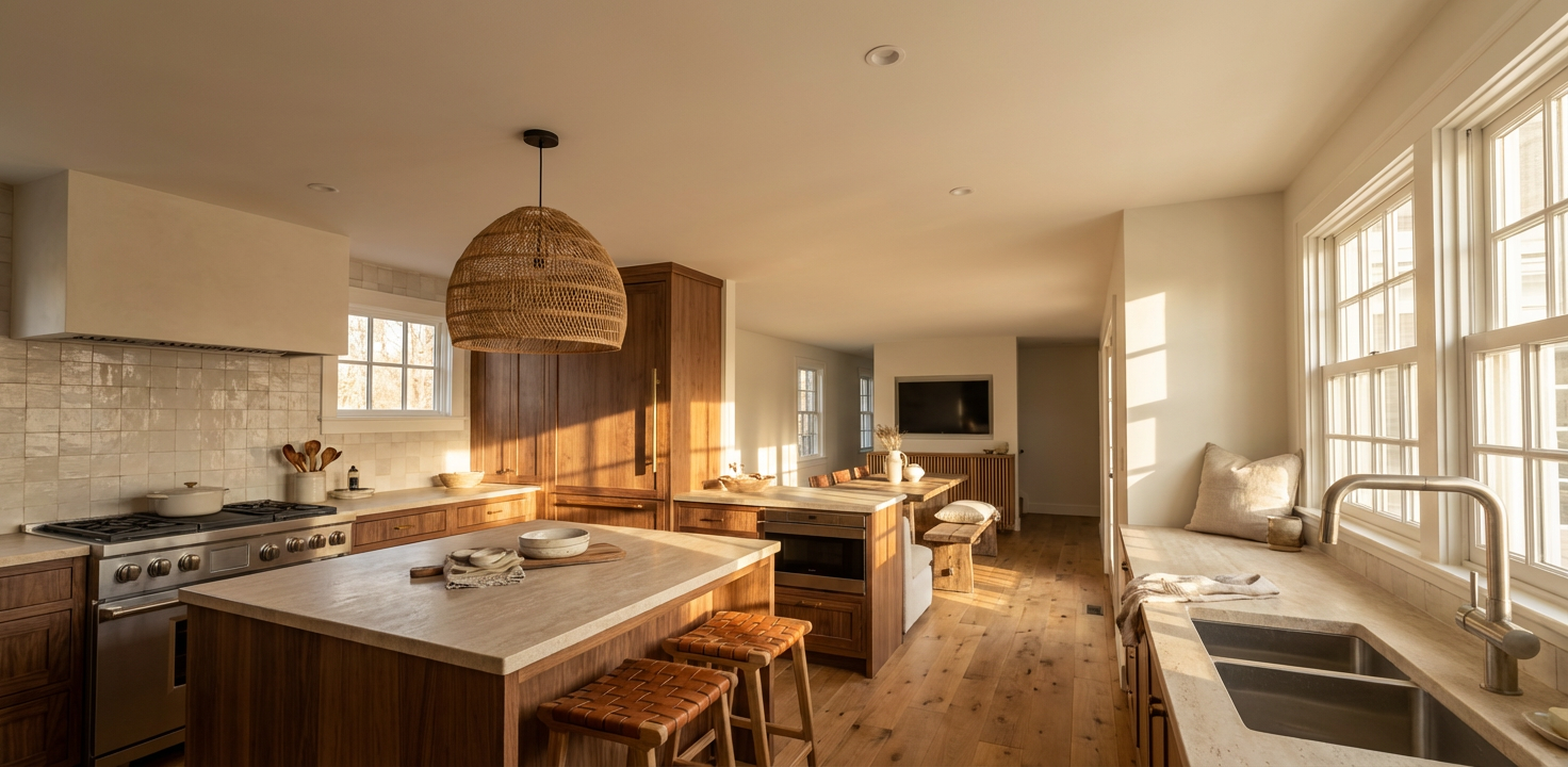 Earthy Minimalism Interior Design