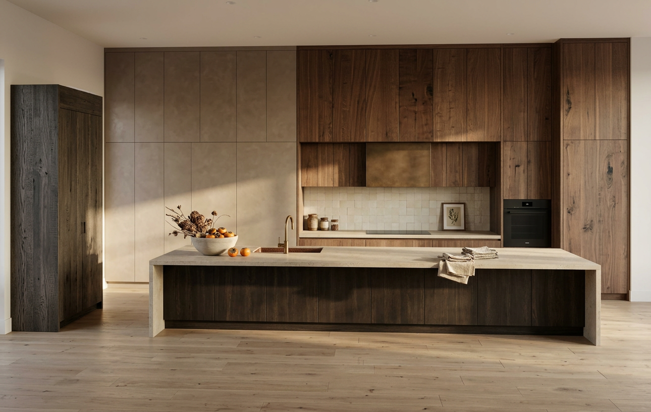 Earthy Minimalism Interior Design