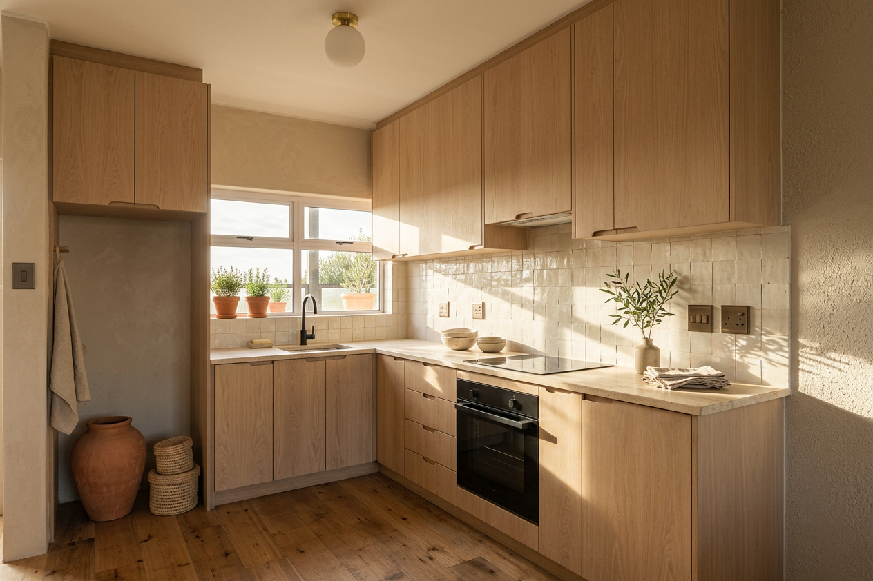 Earthy Minimalism Interior Design