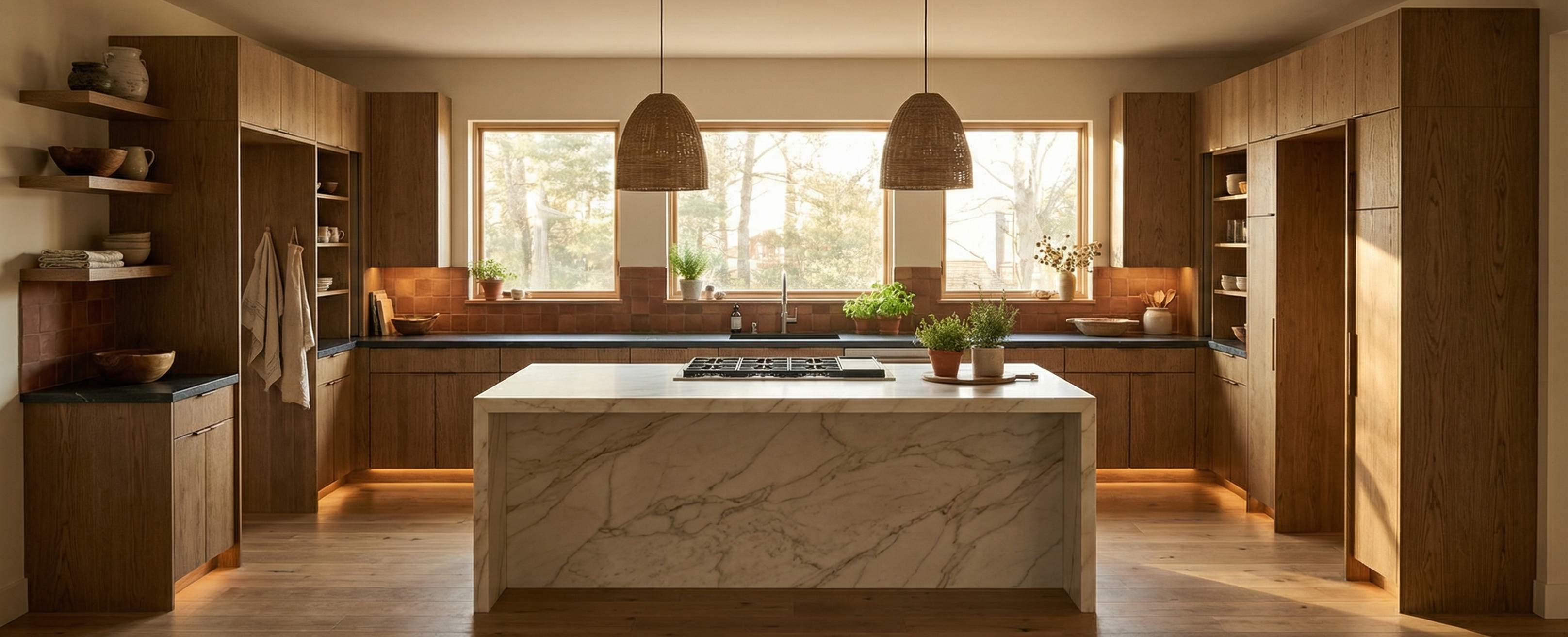Earthy Minimalism Interior Design
