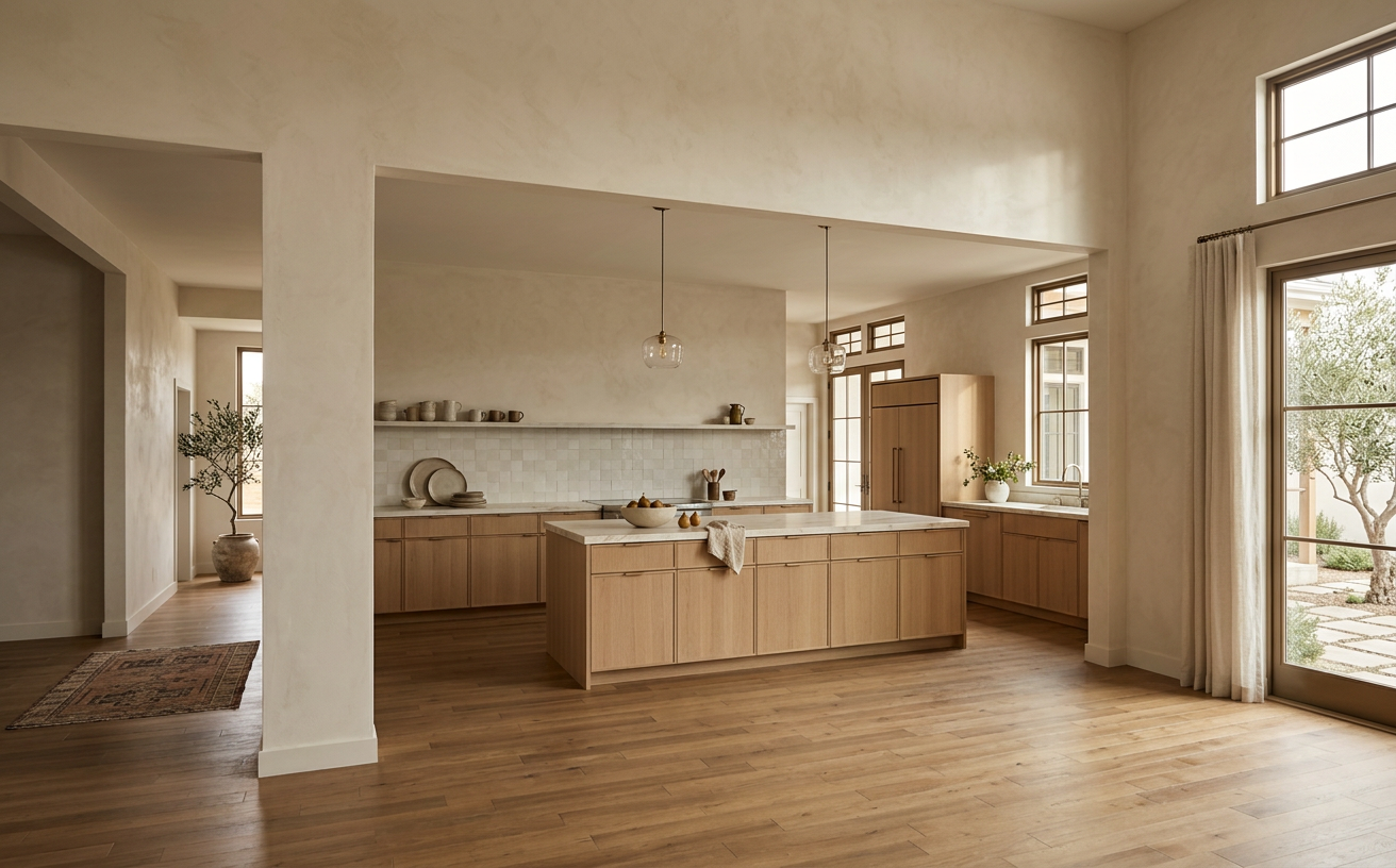 Earthy Minimalism Interior Design