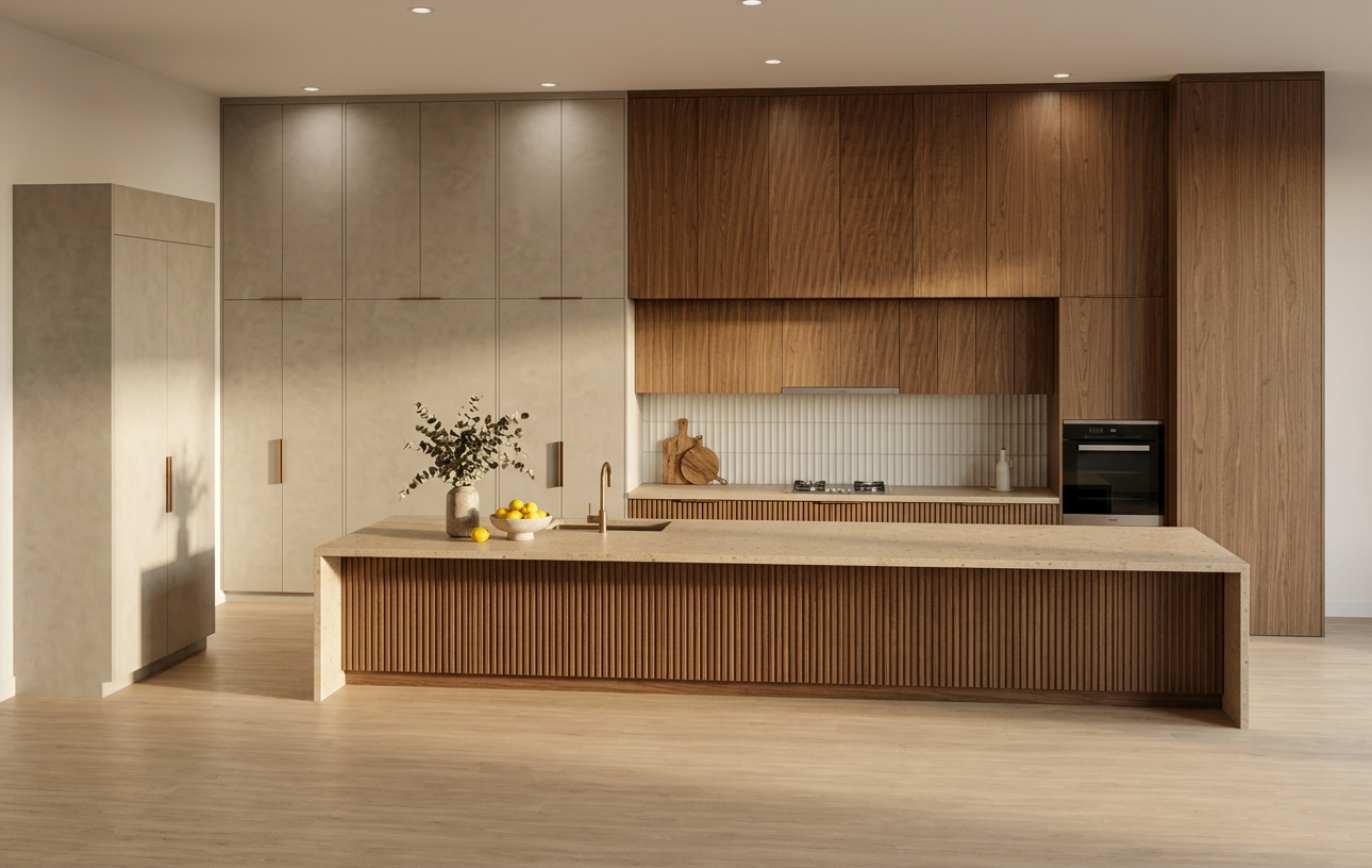 Earthy Minimalism Interior Design