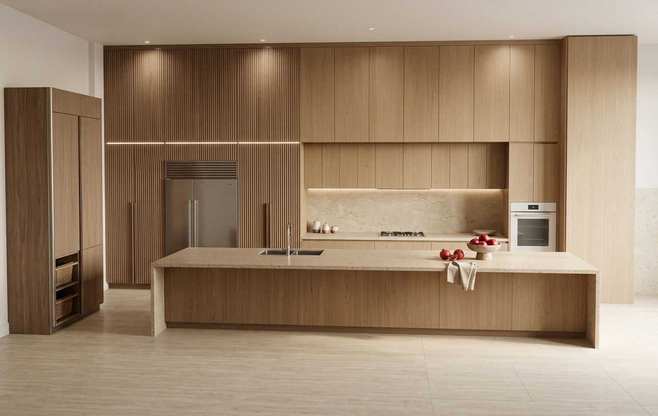Earthy Minimalism Interior Design