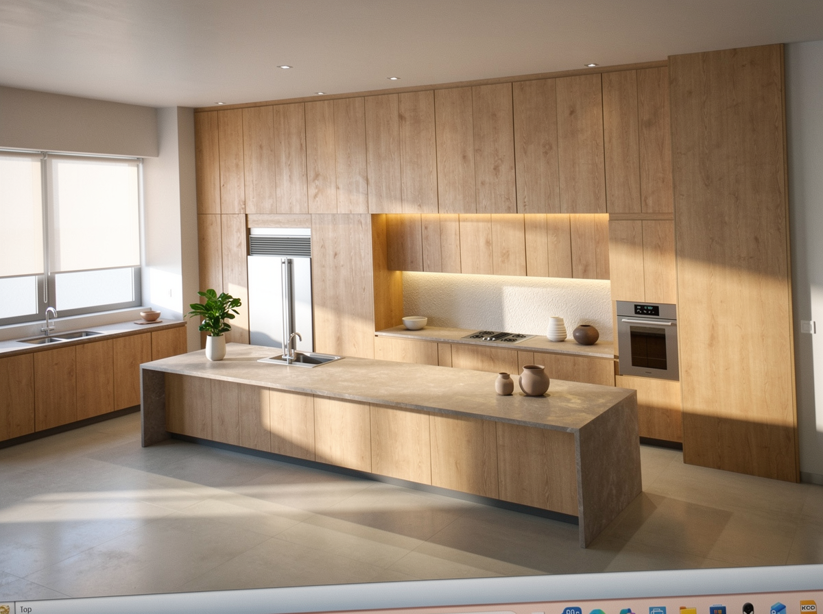 Earthy Minimalism Interior Design