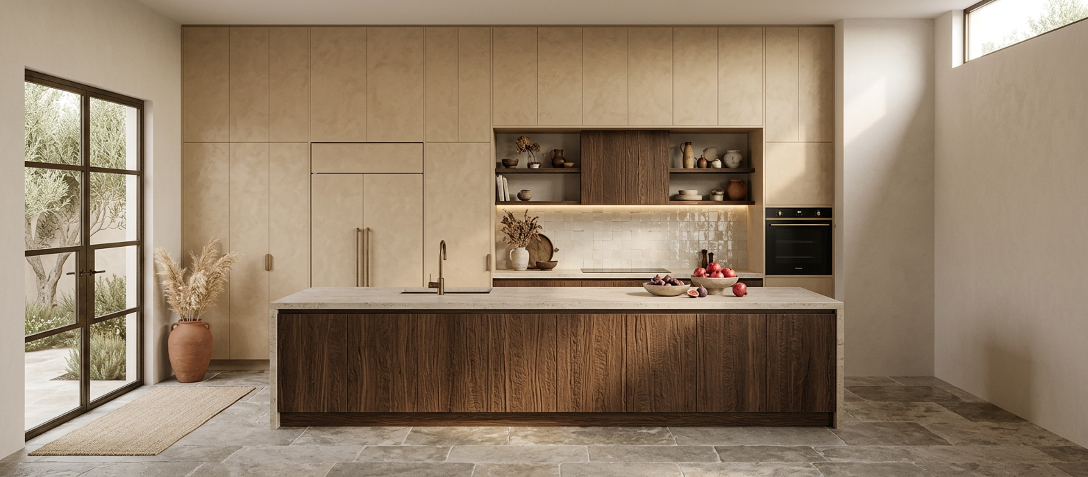 Earthy Minimalism Interior Design