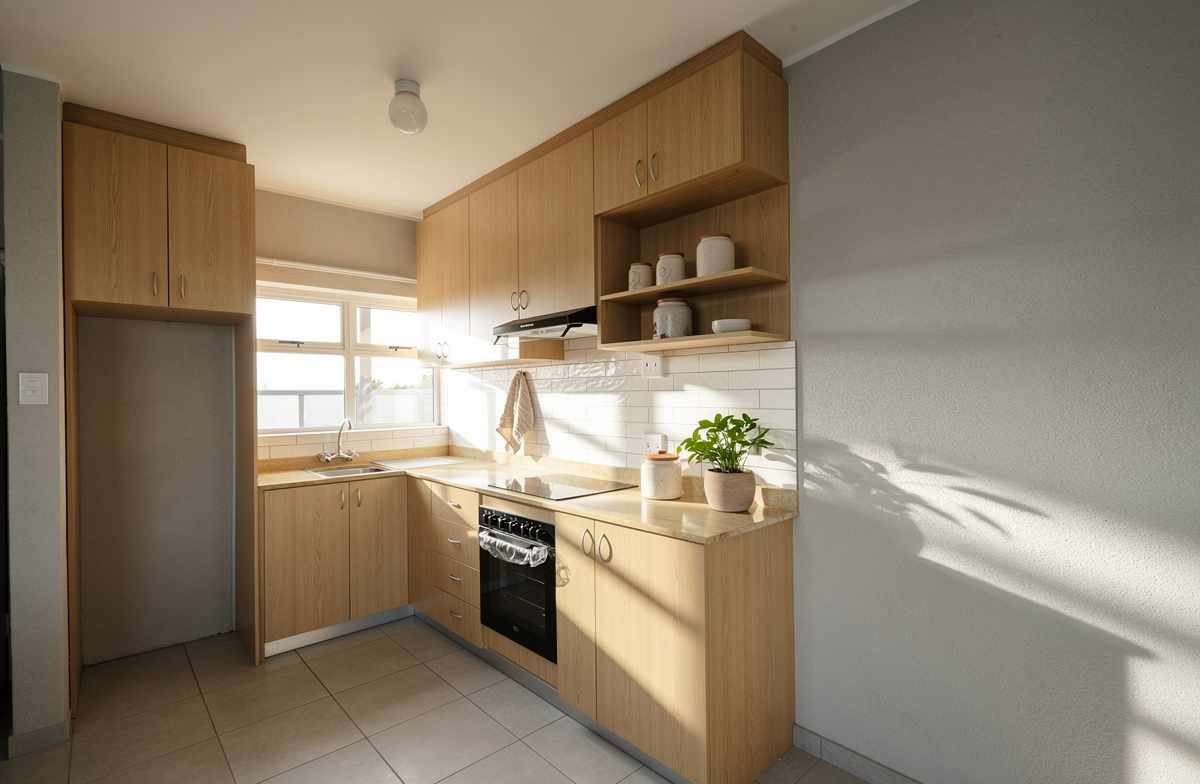 Earthy Minimalism Interior Design