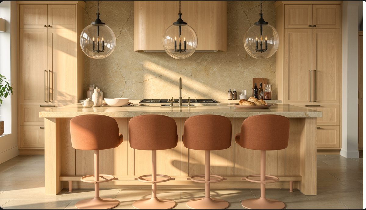 Earthy Minimalism Interior Design