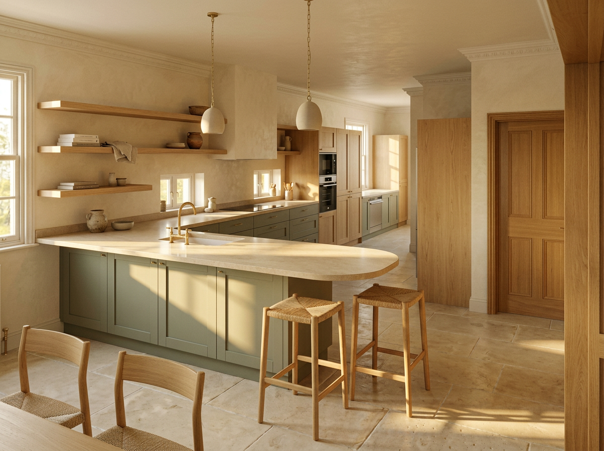 Earthy Minimalism Interior Design