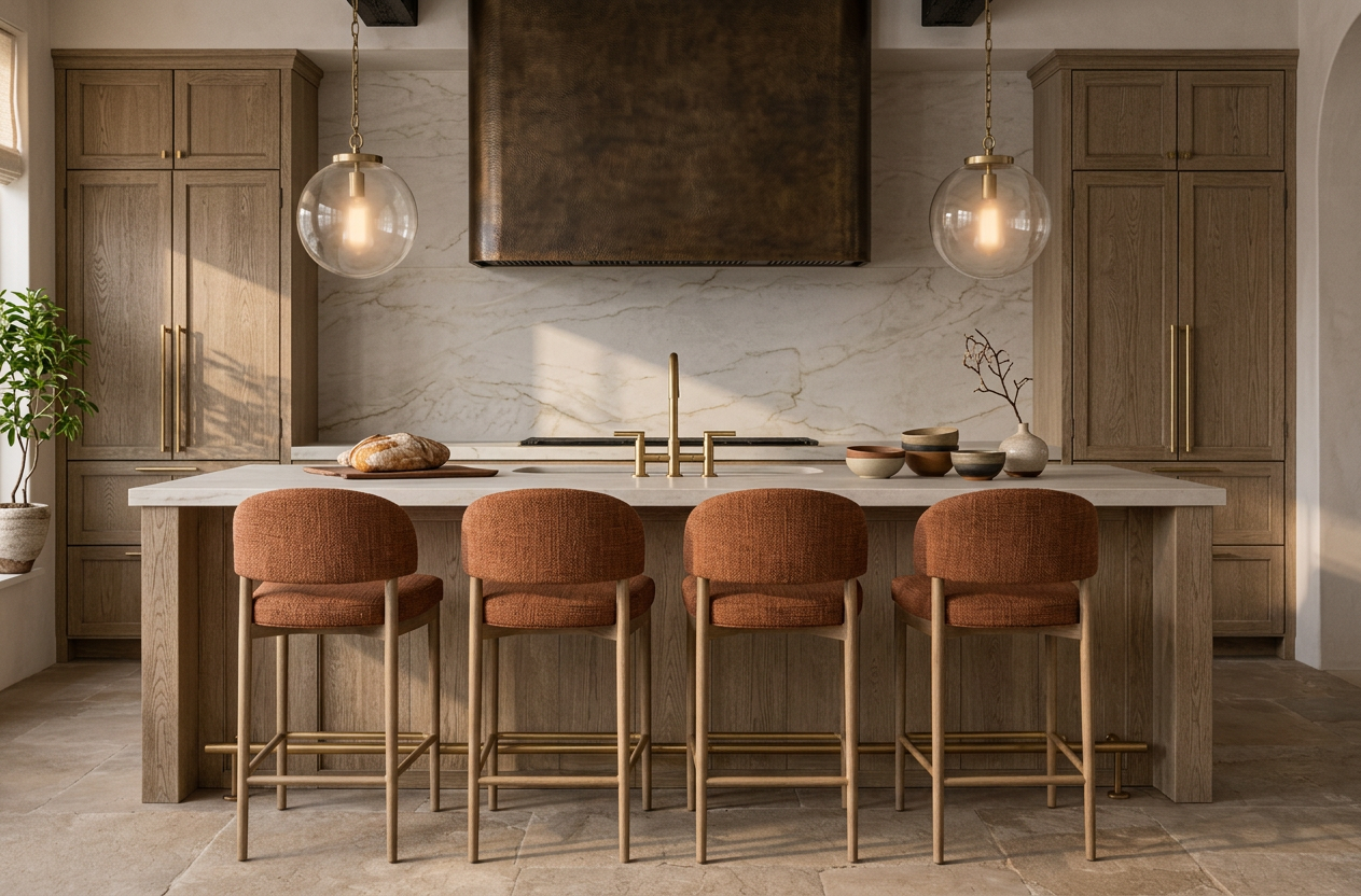 Earthy Minimalism Interior Design