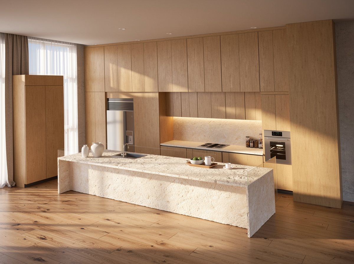 Earthy Minimalism Interior Design
