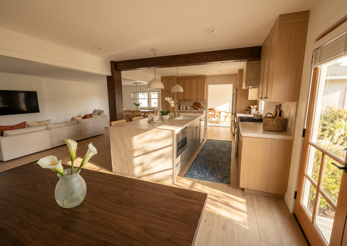 Earthy Minimalism Interior Design