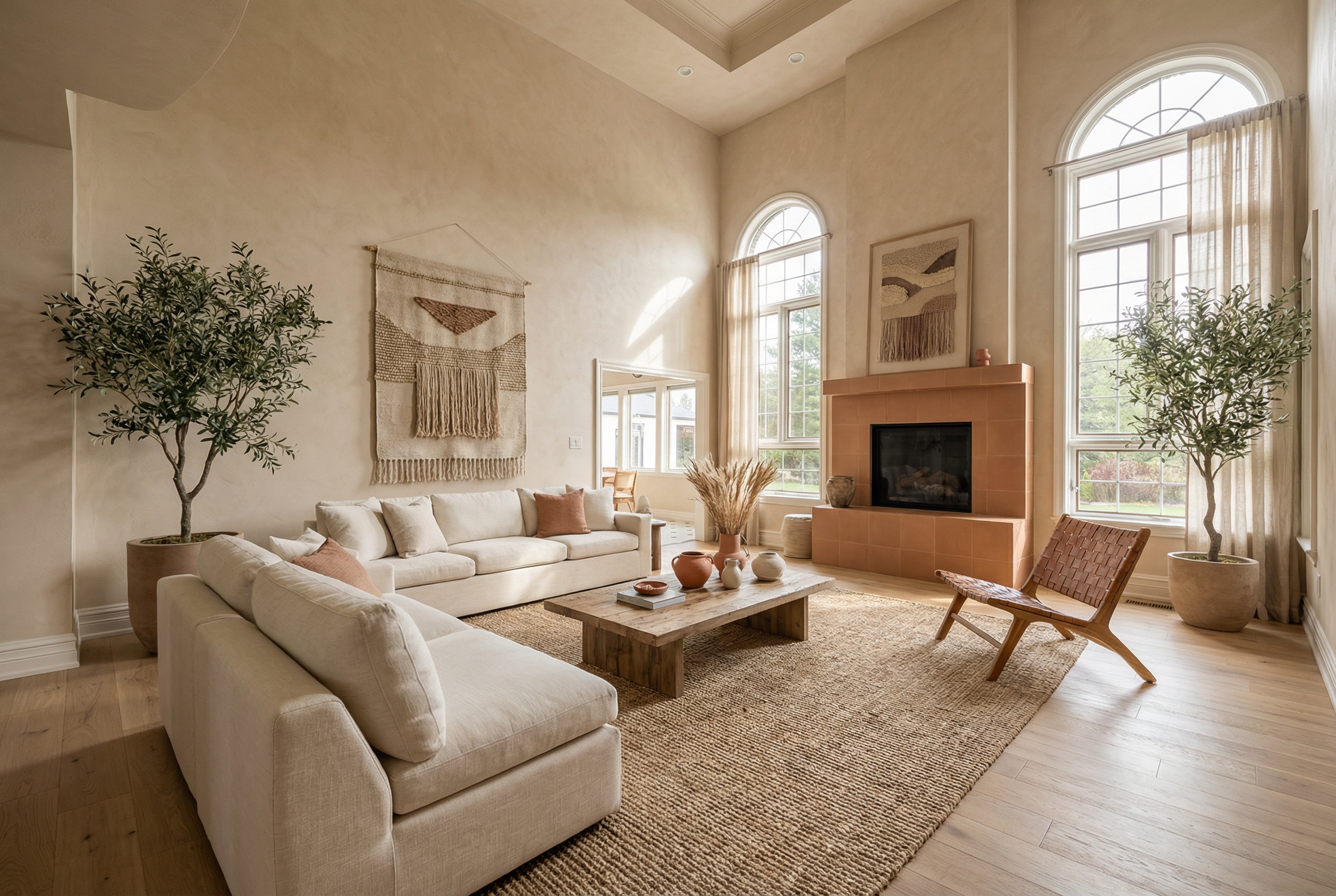 Earthy Minimalism Interior Design