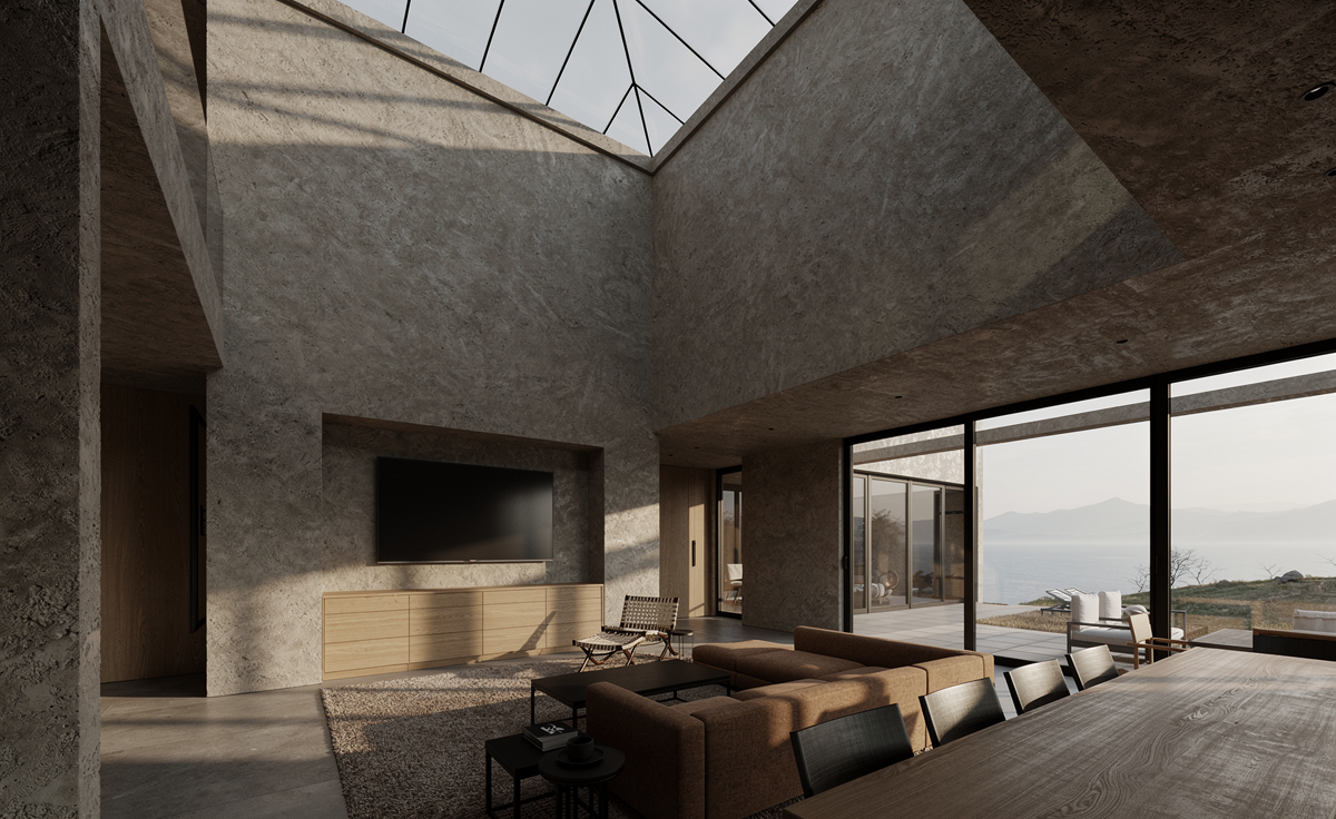 Earthy Minimalism Interior Design