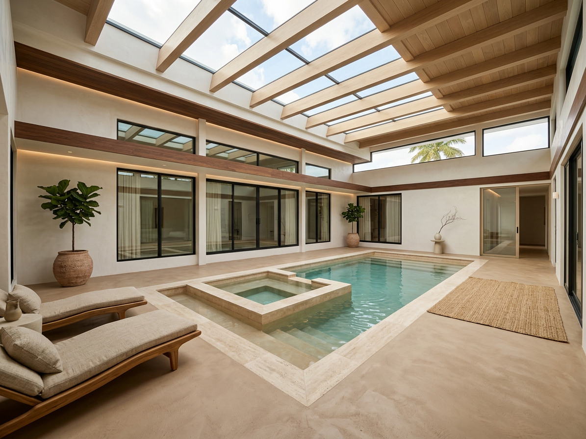 Earthy Minimalism Interior Design