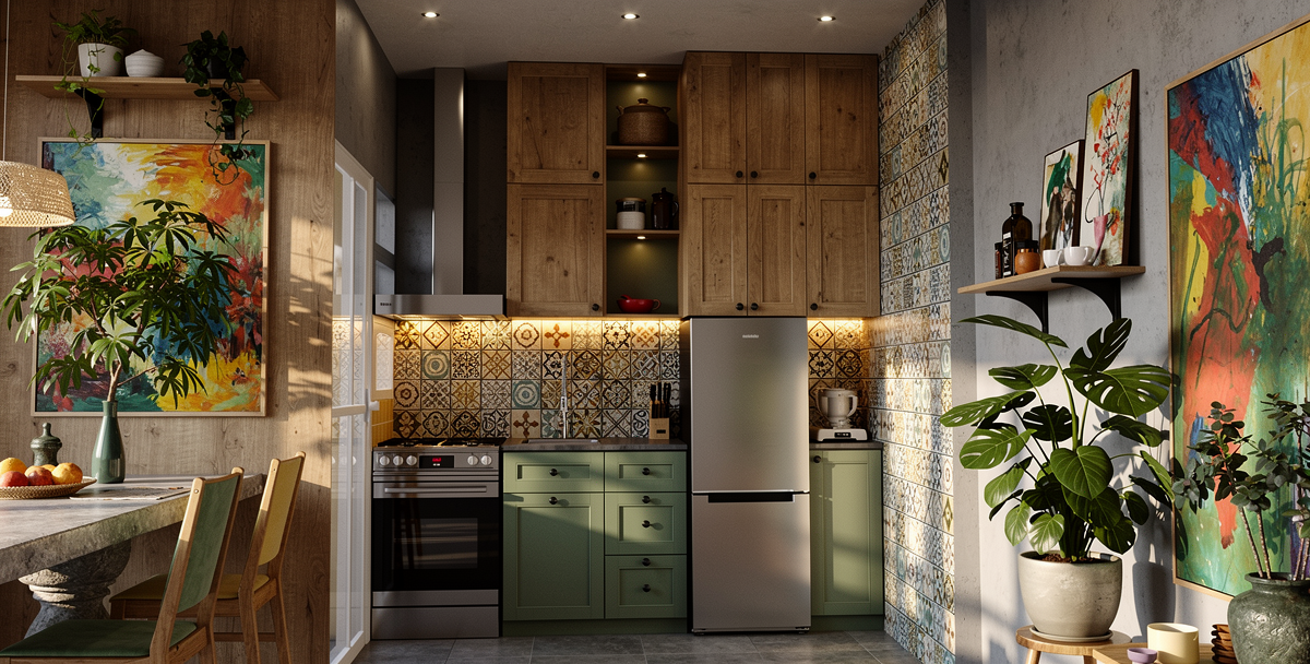 Eclectic Interior Design