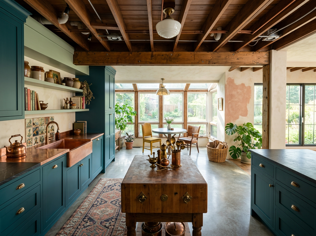 Eclectic Interior Design