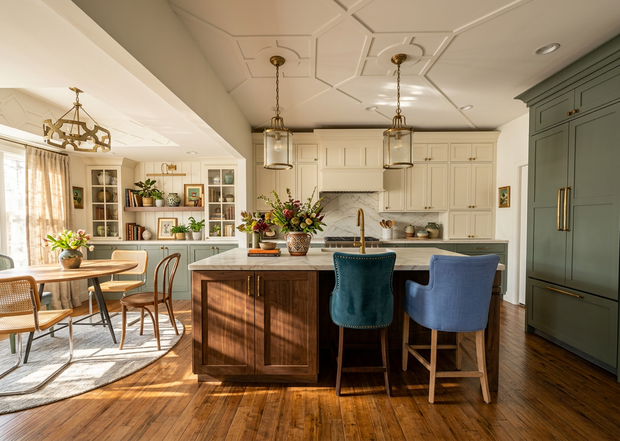 Eclectic Interior Design
