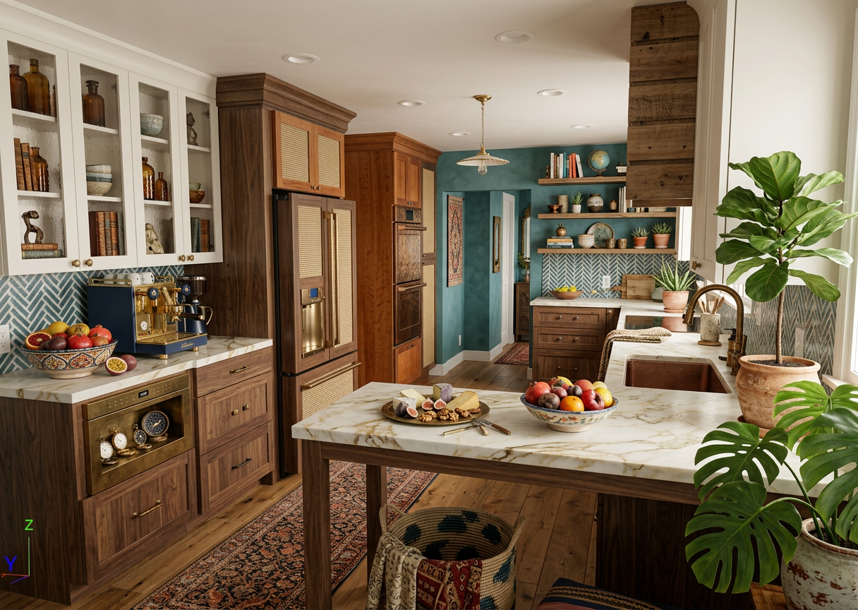 Eclectic Interior Design