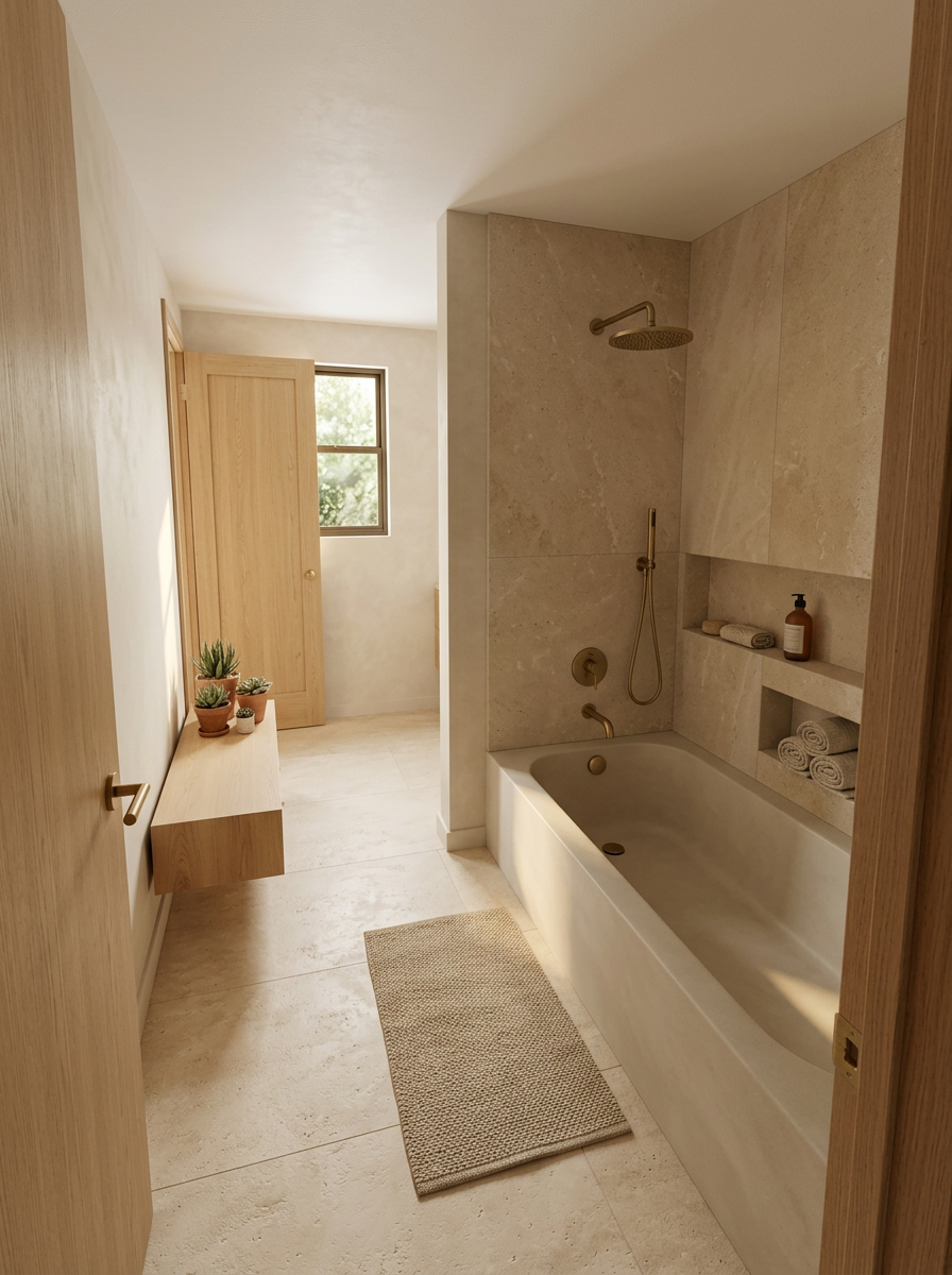Eco Minimalist Interior Design