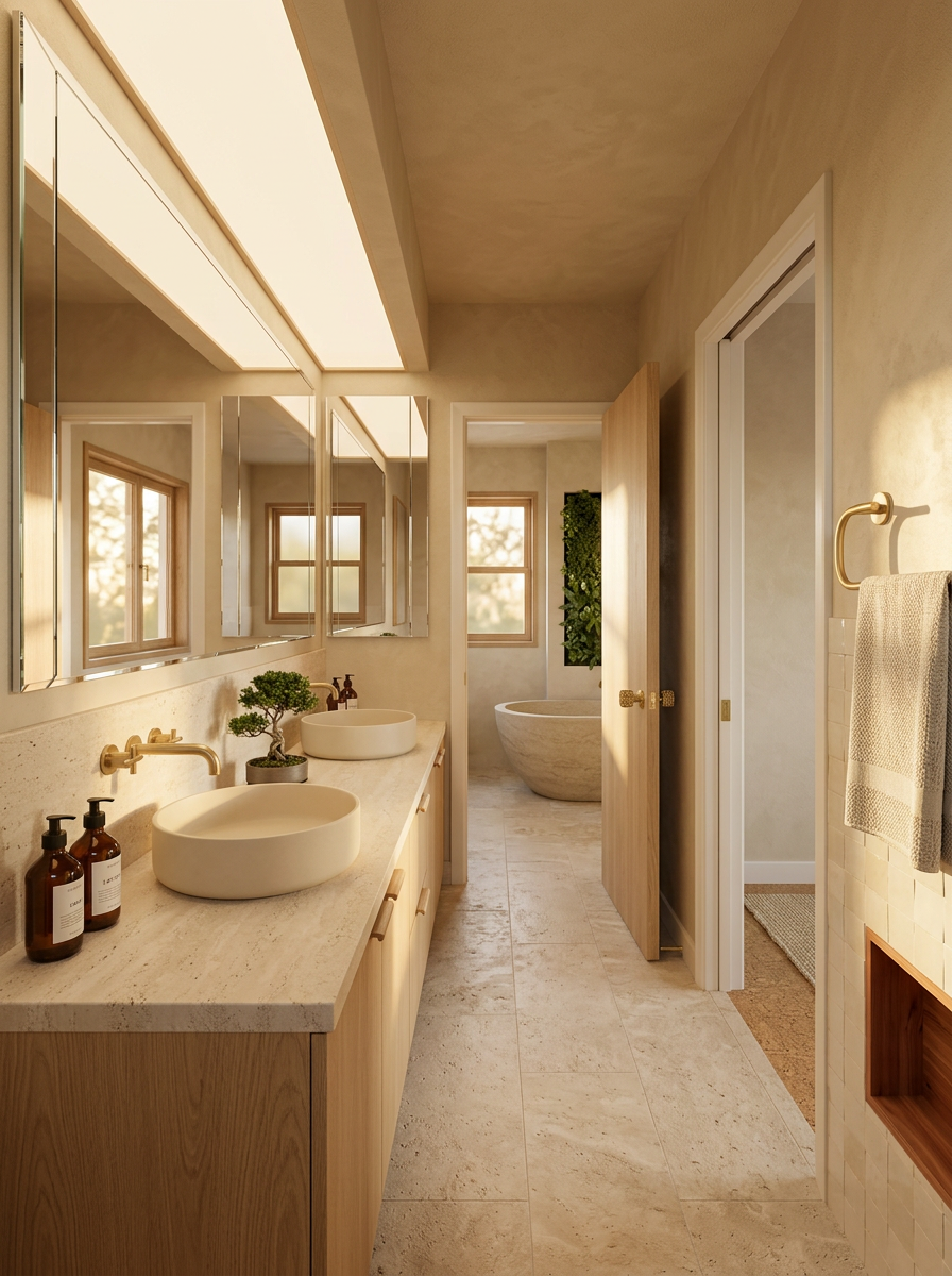 Eco Minimalist Interior Design