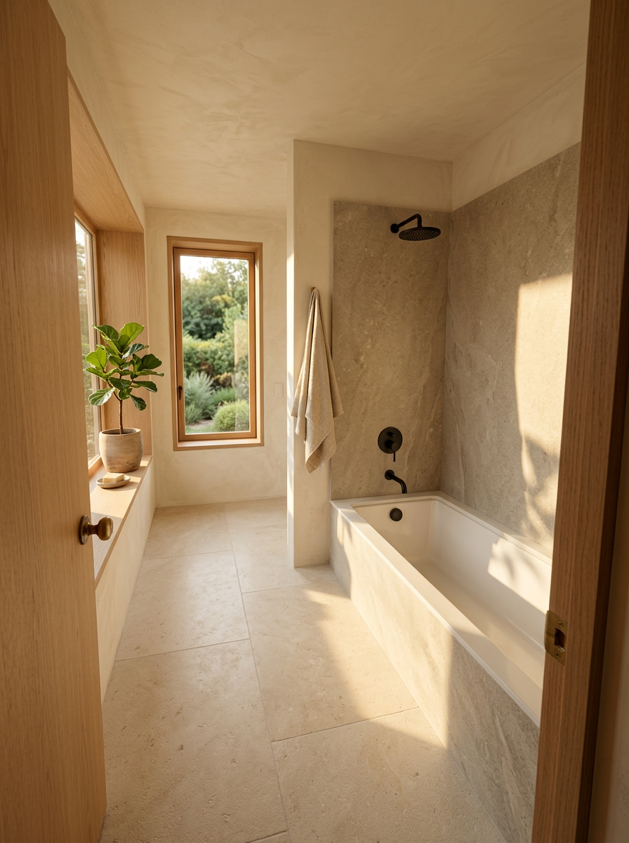 Eco Minimalist Interior Design