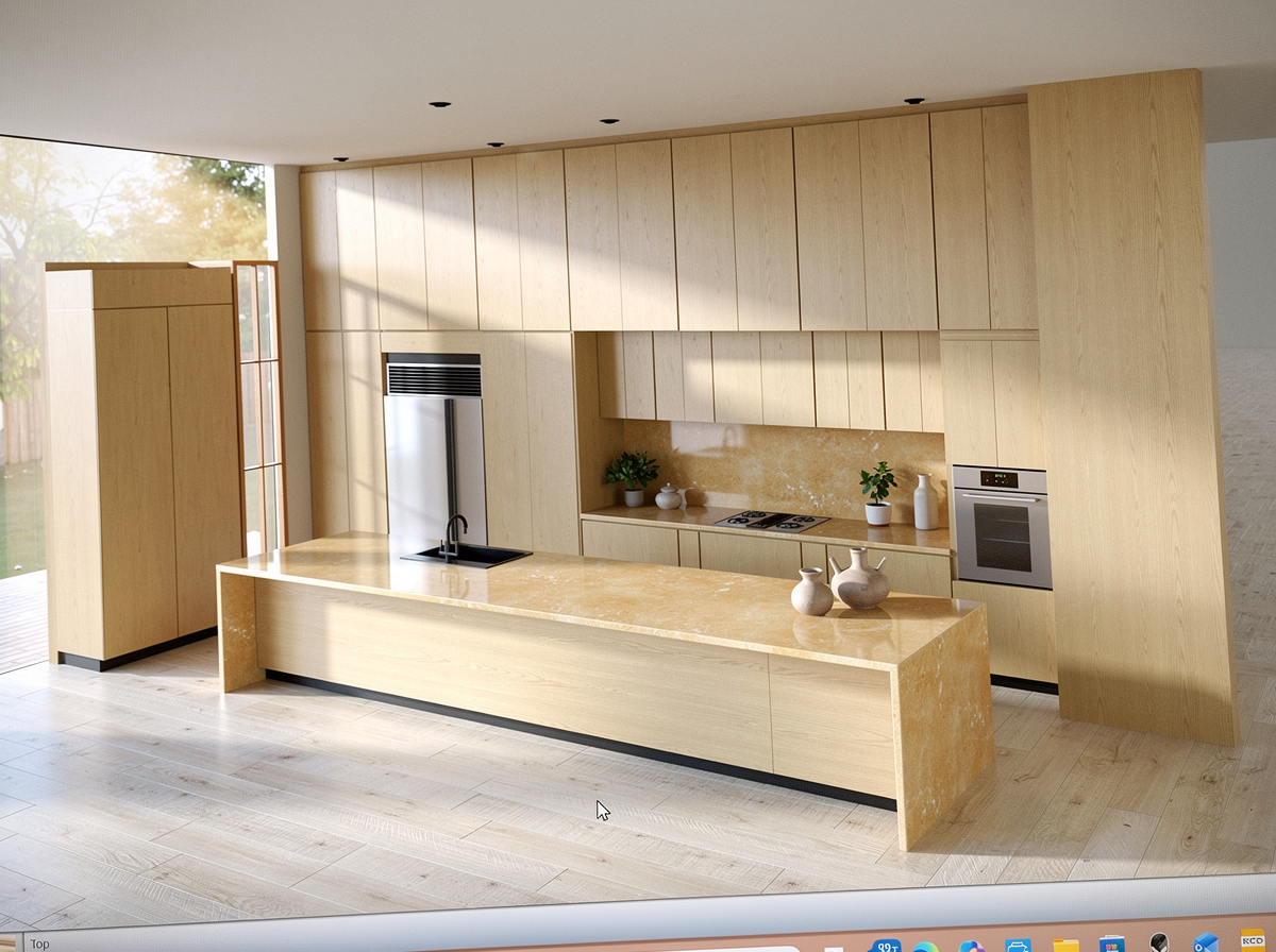 Eco Minimalist Interior Design