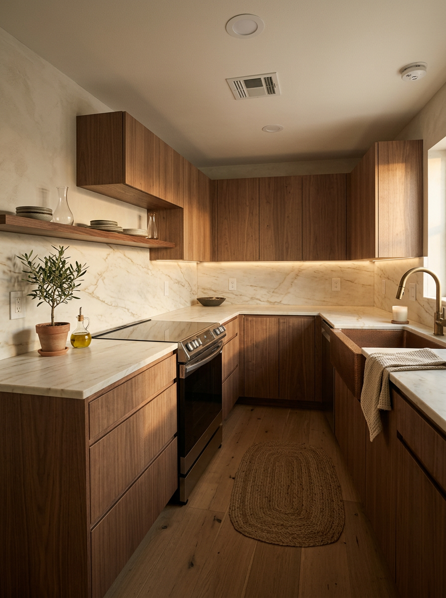 Eco Minimalist Interior Design