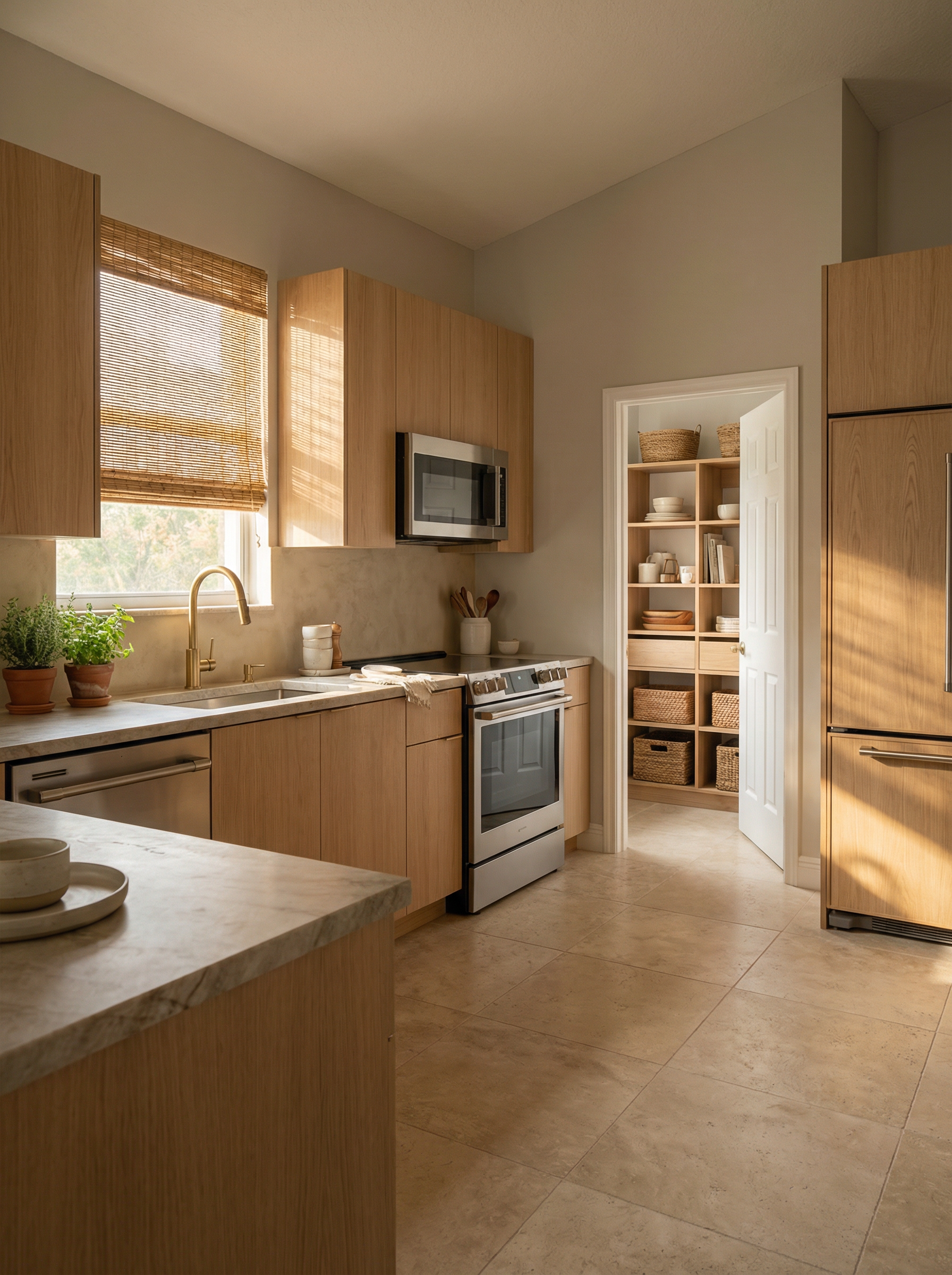 Eco Minimalist Interior Design