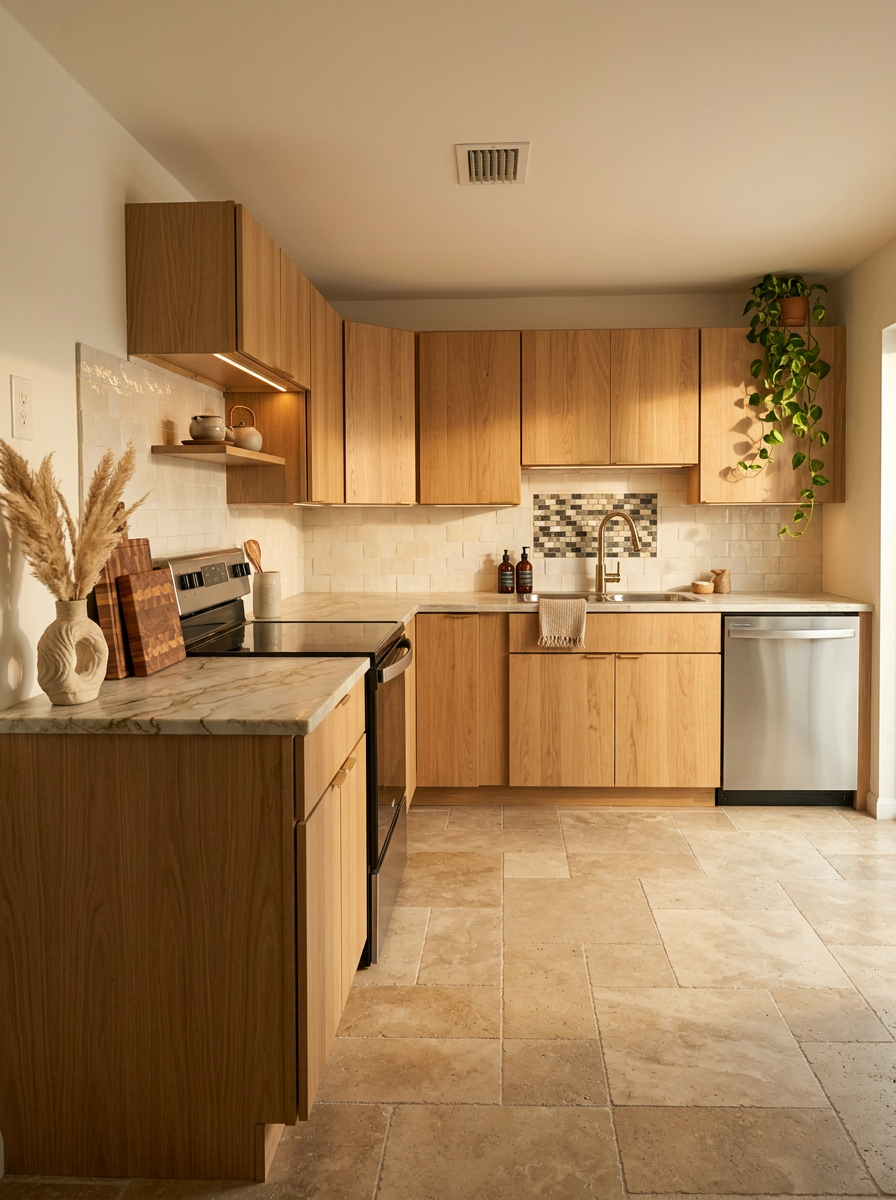 Eco Minimalist Interior Design