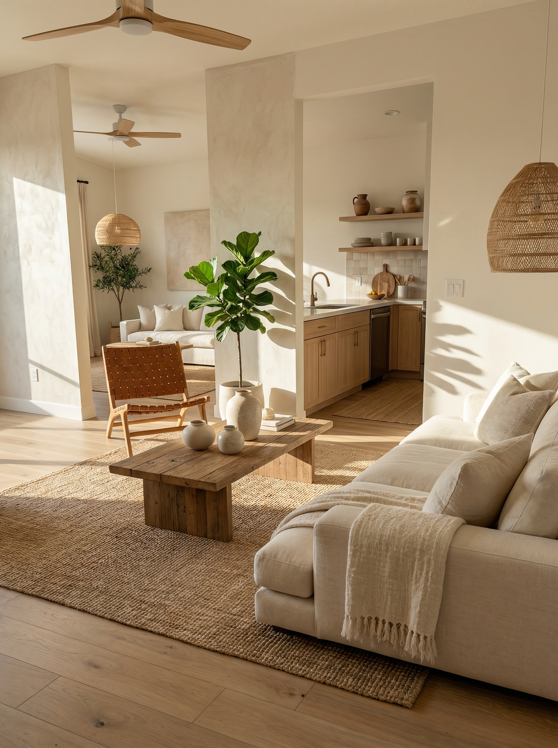 Eco Minimalist Interior Design