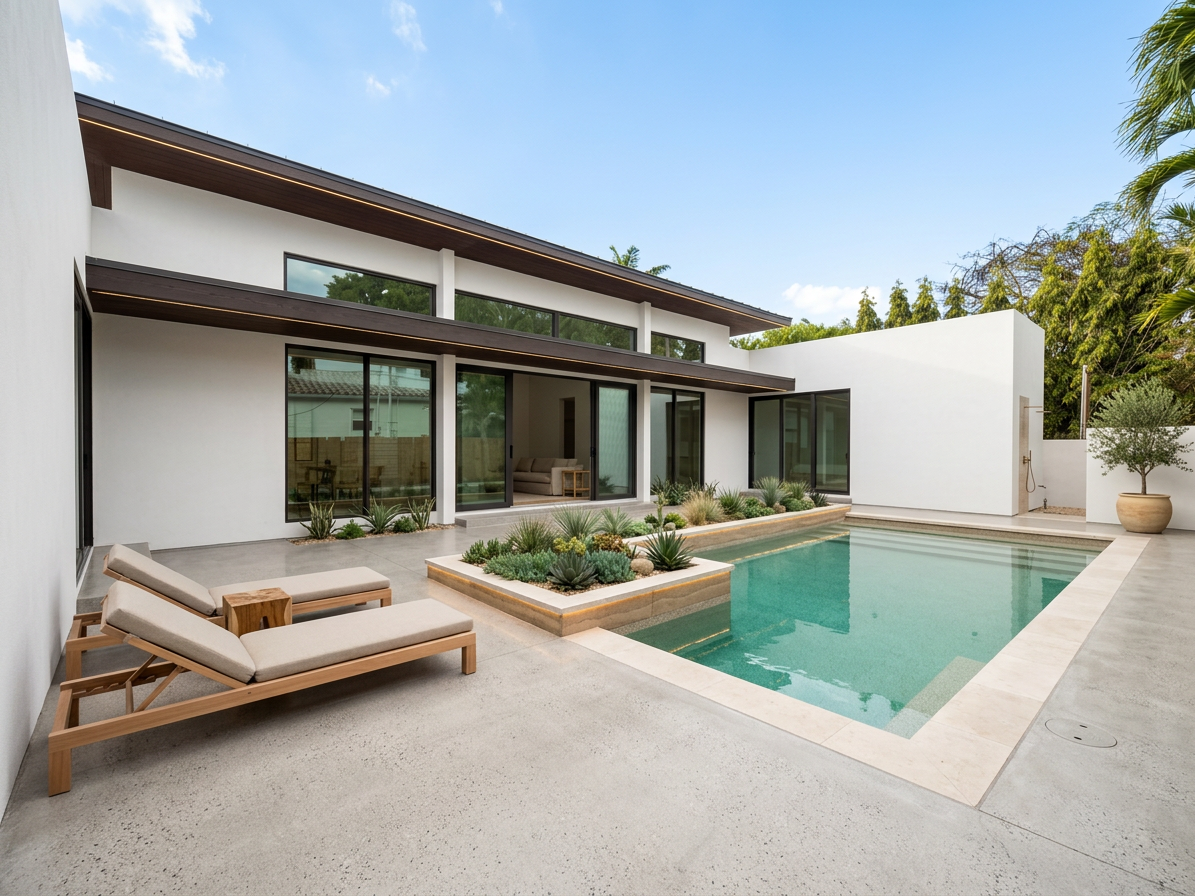 Eco Minimalist Interior Design