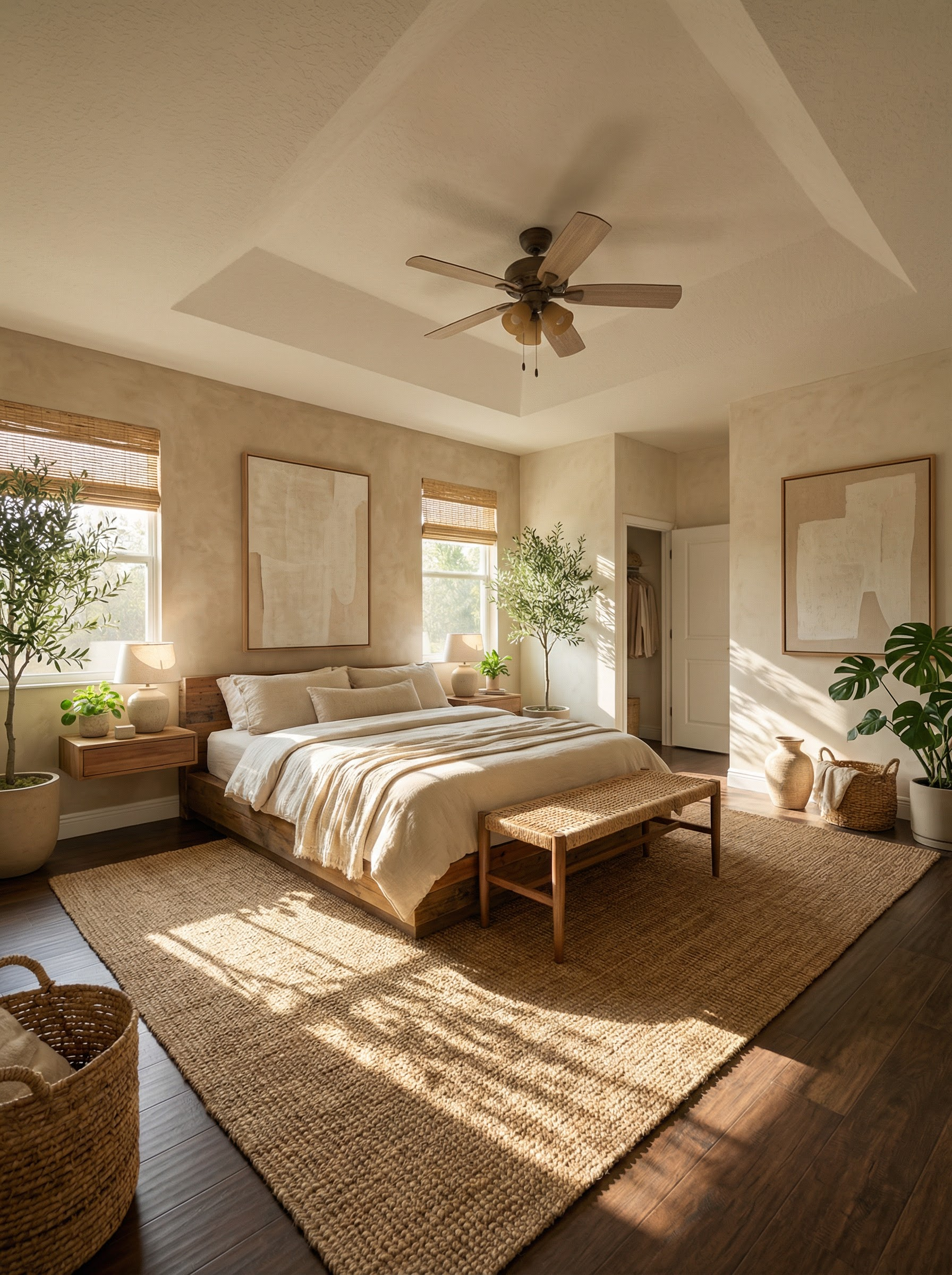 Eco Minimalist Interior Design