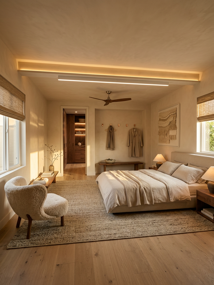 Eco Minimalist Interior Design