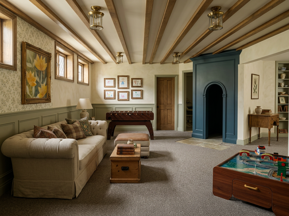 English Country Basement