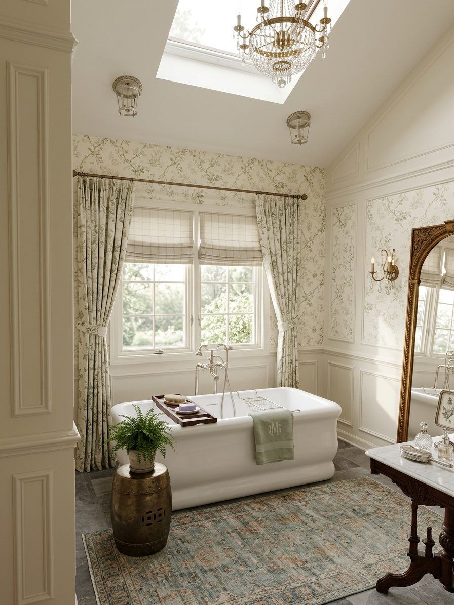 English Country Bathroom