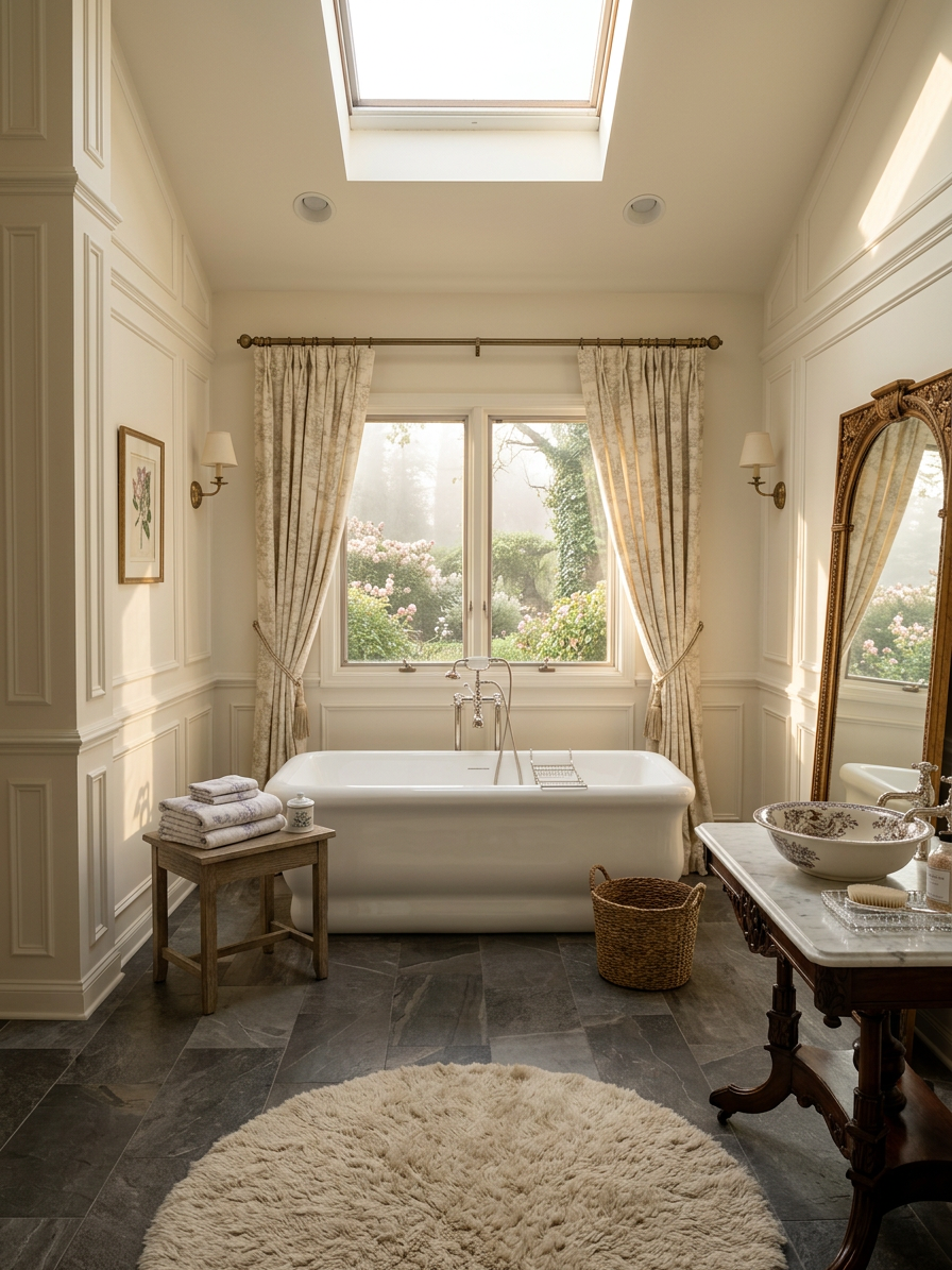 English Country Bathroom