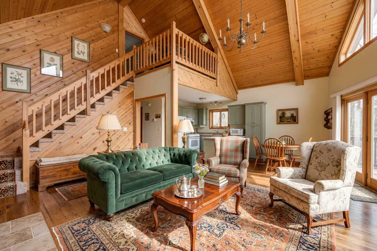 English Country Interior Design