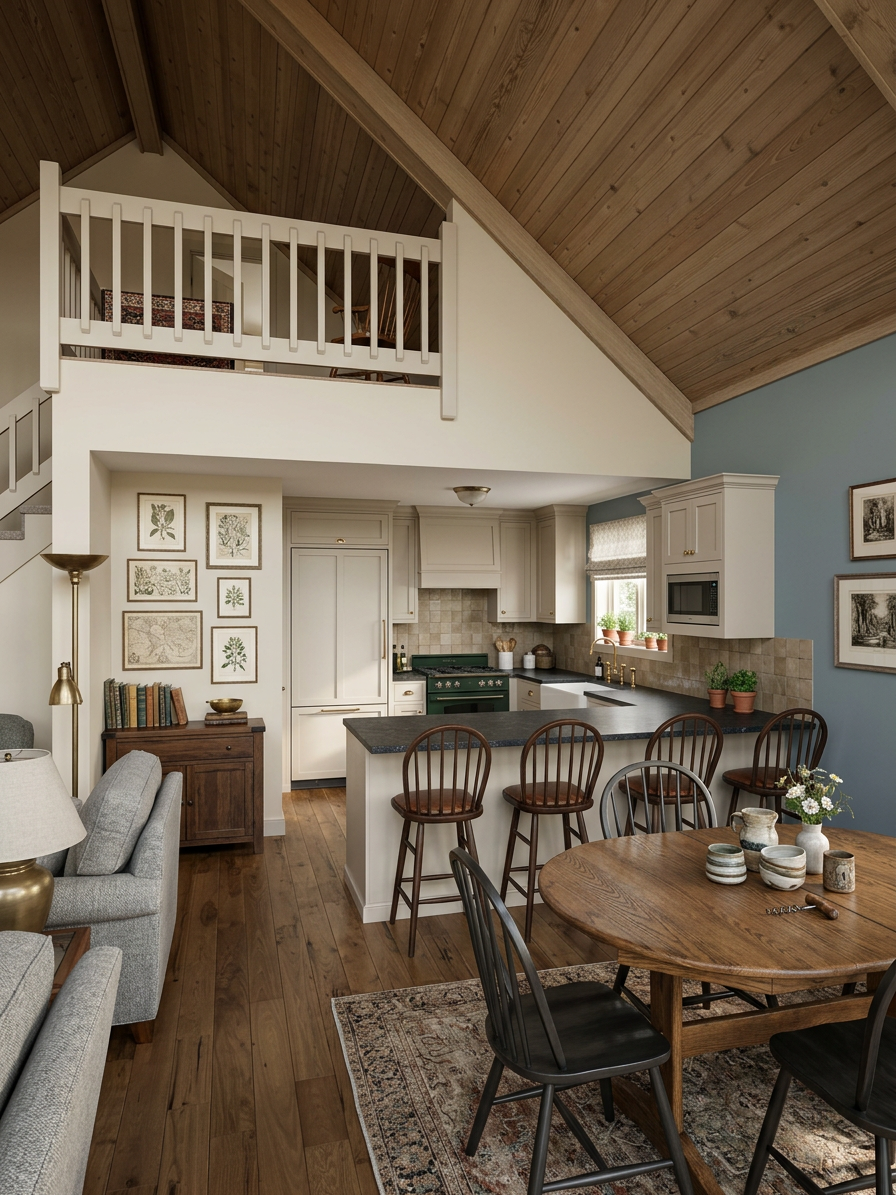 English Country Kitchen