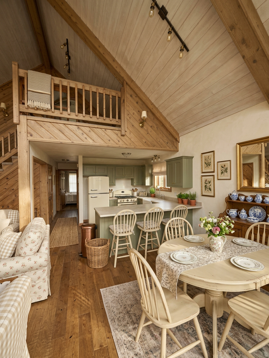 English Country Kitchen