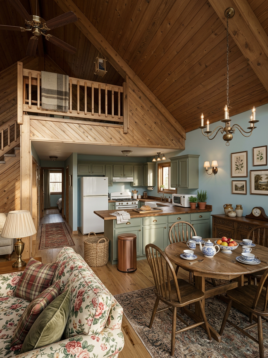 English Country Kitchen