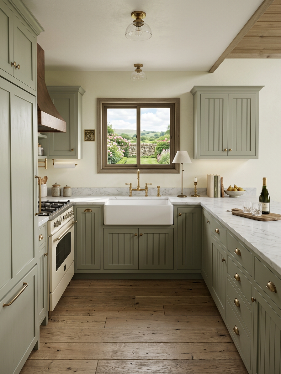 English Country Interior Design