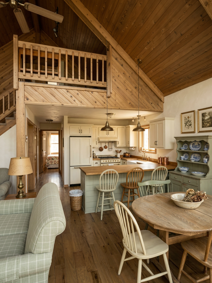 English Country Kitchen